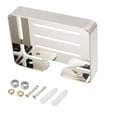 thumbnail image 3 of Uxcell 304 Stainless Steel Wall Mounted  Soap Dish Holder Bright Silver, 3 of 5