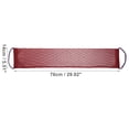 thumbnail image 4 of Unique Bargains 1 Pc Elasticity Body Scrub Towel Body Scrubber for Shower 29.92"x5.51" Red, 4 of 6