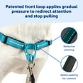 thumbnail image 4 of PetSafe Deluxe Easy Walk Dog Harness, No-Pull Dog Training, Medium/Large, Steel, 4 of 7