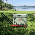 thumbnail image 6 of 45QT Ultra-Light Hard Cooler - 7lb, 45-70 Can Leakproof Insulated Cooler with Anti-Slip Handles for Camping & Family Outings, 6 of 7
