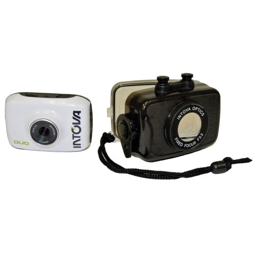 Intova Duo Waterproof HD POV Sports Video Camera 