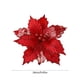 thumbnail image 3 of Puntoco Magnolia con purpurina navideña Magnolia con tallos Decoración para árbol de Navidad Corona de flores Decoración navideña de Año Nuevo Regalo festivo, 3 of 6