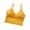 Yellow, variant on Everyday Bra Women Ladies Fashion Comfortable Breathable No Underwire Lace Bra Underwear V-Neck Pullover Bra Feature Hook and Eye Closure T-Shirt Bra Style Y-603 , Yellow One Size