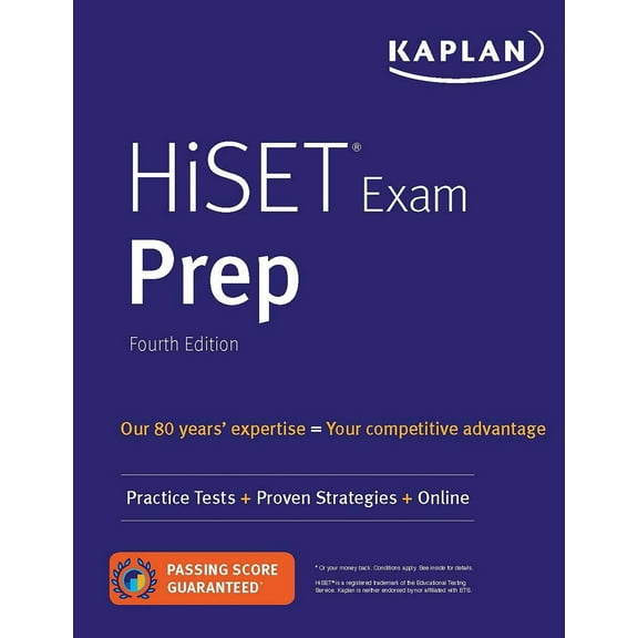 Pre-Owned Hiset Exam Prep: Practice Tests   Proven Strategies   Online (Paperback) 1506264042 9781506264042