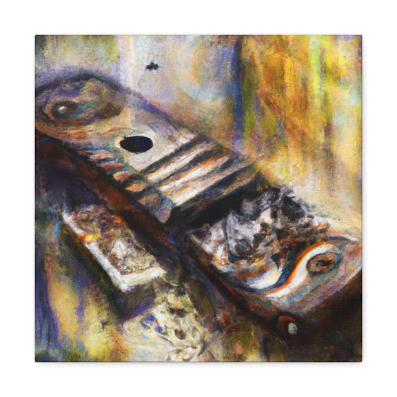 Harmonica Melody Magic - Canvas