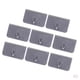 thumbnail image 1 of 2x 8pcs Deflector para G3 Lluvia Canal Metal para Motocicleta, 1 of 9