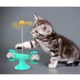thumbnail image 4 of Juguete Interactivo para Rotación de 360 grados Colco Azul Juego interactivo de gatos, 4 of 8