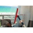 thumbnail image 3 of DSV Standard Professional Window Squeegee | 10" Window Cleaner Tool, 2-in-1 Squeegee Window Cleaner with Telescopic Extension Pole 50 inch & 127 cm, 3 of 7