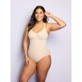 thumbnail image 5 of Naomi & Nicole Women's Comfortable Firm Control Underwire Shaping Bodysuit Shapewear, 5 of 7