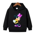 thumbnail image 3 of Ropa para niños, niñas, Minnie, Mickey, sudaderas para niños, sudaderas con capucha para bebés, niños y niñas, sudaderas con capucha de dibujos animados para bebés, primavera y otoño, 3 of 5
