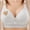 White, variant on Hipattires Front Closure Bras for Women Push up Plus Size Bralette Soft Lift Womens Bras Wireless ,SIZE XXXXL