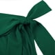 thumbnail image 4 of Vestido de mujer de una línea plisado un hombro cuello vestido corto sin mangas para cóctel FLhrweasw Para estrenar, 4 of 8