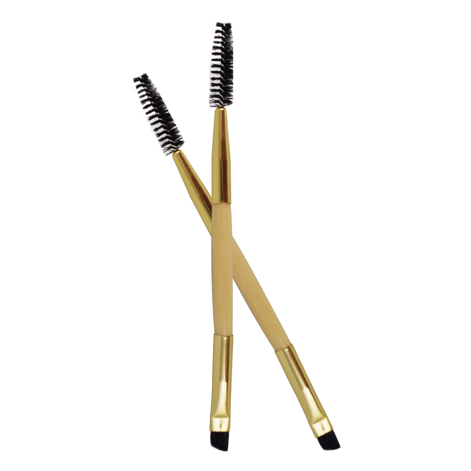 Eyebrow Brush Dualended Duo Angled Brow Eyeliner Cut Makeup Brush