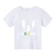 thumbnail image 3 of Camiseta de algodón Messi de verano 2024, ropa para niños, niñas, verano, manga corta, informal, para niños, camisetas deportivas, 3 of 5
