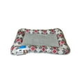 thumbnail image 1 of Kole Imports DI722-2 Flat Pet Bed - Large - Pack of 2, 1 of 1