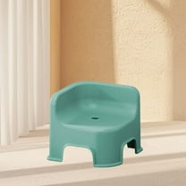 SSZMDLB under $5 Plastic Step Stool, Low Profile Bathroom Stool for Kids, Non Slip Thickened Seat for Home, Children's Bathtub Shower Stool, Sturdy Small Footstool