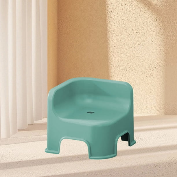 Muebles para el hogar, oficina, baño, taburete pequeño, taburete de plástico, taburete para niños, taburete de plástico grueso antideslizante, taburete bajo para bebé, taburete de baño, asiento pequeñ