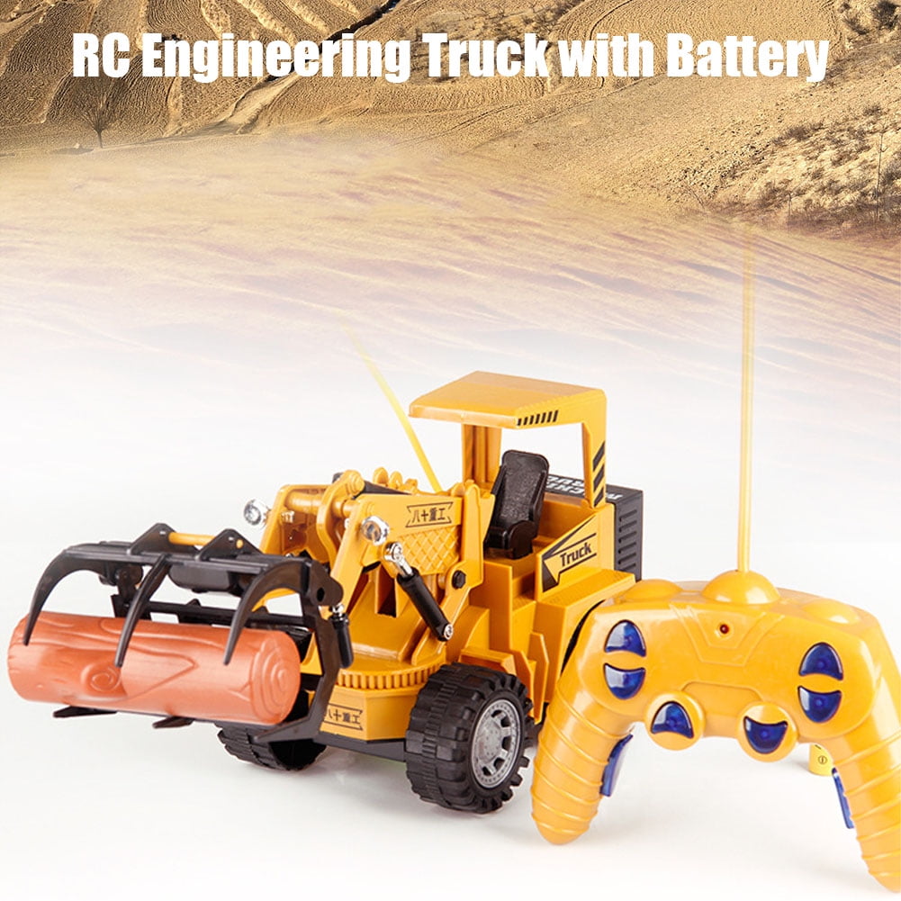 remote control log truck
