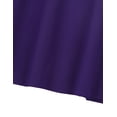 thumbnail image 6 of DPOIS Girls Knee Length High Waist A-Line Pleated Skater Skirt Purple 10, 6 of 7