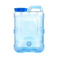 thumbnail image 1 of Cubo de agua multiusos, fácil de limpiar, de gran capacidad, para agua purificada. 24cm x 39cm, 1 of 8