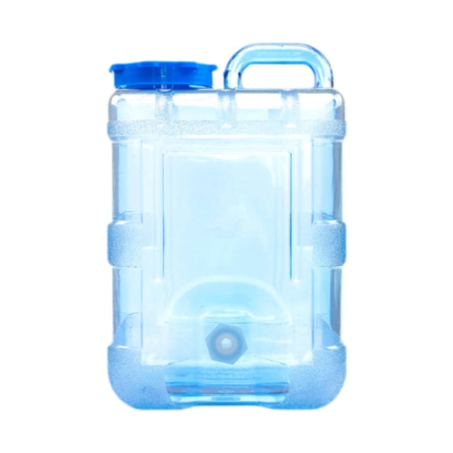 Cubo de agua multiusos, fácil de limpiar, de gran capacidad, para agua purificada. 24cm x 39cm