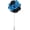 Black/Blue, variant on Flower Boutonnieres Pin, Lapel Pin for Men Camellia Wedding Graduation Anniversary Brooch Outfit Accessories