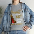 thumbnail image 2 of Queen Stepping into My 60th Birthday with God's Grace and Mercy T-shirt, 2 of 2