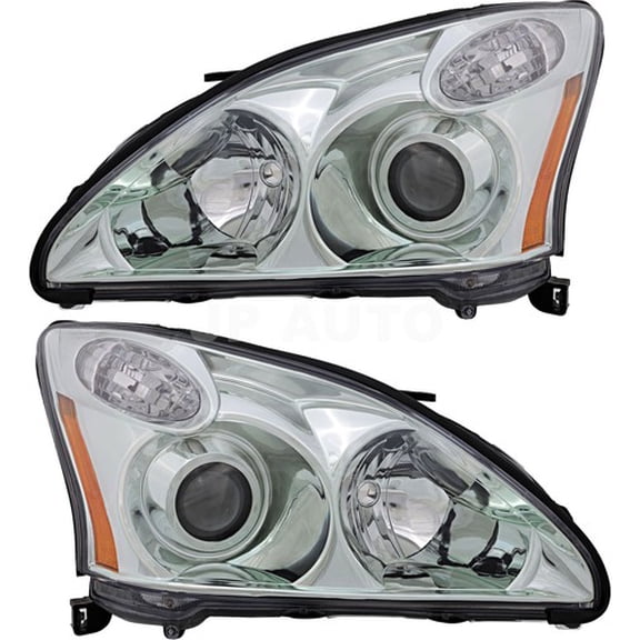 For 2004-2006 Lexus RX330 Headlight HID Set Driver and Passenger Side