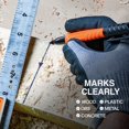 thumbnail image 2 of Juego de cinta métrica Klein Tools de 7,5 m con 4 marcadores, 2 of 8
