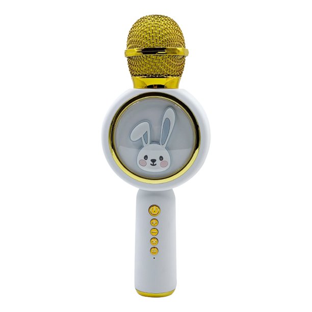 Micrófono Inalámbrico Xihbxyly Audio Bluetooth Integrado Anfitrión de Karaoke
