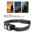 thumbnail image 4 of COB LED Headlight, Durable Outdoor Headlamp Adjustable Angle Versatile  For Fishing, 4 of 8