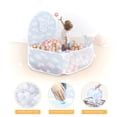 thumbnail image 2 of GOGOSO Ball Pit for Toddlers,Babies Pop Up Play Te, 2 of 8