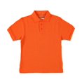 thumbnail image 2 of Universal Unisex S/S Pique Polo (Adult Sizes S - 3XL) - orange, 3xl (Big Girls), 2 of 2