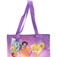 thumbnail image 3 of Tinkerbell and Friends Tote Shoulder Bag Purple, 3 of 3
