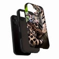 thumbnail image 3 of Cute Clouded Leopard Cubs iPhone Case for Animal Lovers, Soft Protective Cover Compatible with iPhone 11/12/13/14/15/16 (Pro Max/Plus), 3 of 9