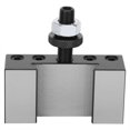 thumbnail image 3 of Corrosion Resistance Tool Post Accessories, Black Tool Post Accessories Set, For Grooving Cutting, 3 of 8
