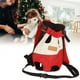 thumbnail image 5 of Bolso del animal doméstico del viaje, mochila del animal doméstico de la mochila del animal doméstico del pecho del bolso del animal doméstico del doble hombro construida para el futuro, 5 of 9