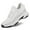 White, variant on Mens 2.36 Inch Invisible Height Increasing Athletic Shoes Lightweight Mesh Breathable on Walking Shoes Simple Solid Color Low Top Lace-Up Running Sneakers White 42