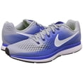 thumbnail image 5 of Nike Men's Air Zoom Pegasus 34 Running Shoes (Grey/Blue, 11), 5 of 5