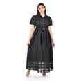 thumbnail image 1 of Vestido largo semi-transparente Roman Fashion /Juvenil, 3832 (Negro) negro CH, 1 of 5
