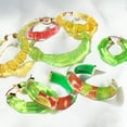 thumbnail image 4 of Sour Illusion Hoops, 4 of 4