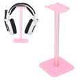 thumbnail image 4 of Soporte Para Auriculares, Soporte Para Auriculares Simple Ligero Para Auriculares Cergrey Rosa, 4 of 8