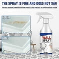 thumbnail image 3 of Home Wall Repair Paint Wall Spray Paint, Anti-Mold Wall Repair Spray, Water-based Paint White Peel, Covers Up Stain Sealing Ceiling Paint, 3 of 5