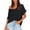 Black-84, variant on Mittory Off The Shoulder Tops for Women Short Sleeve T Shirts Loose Batwing Summer Going Out Oversized Blouse Tunic