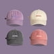 thumbnail image 3 of Gorra de béisbol ajustable con bordado para hombre y mujer, gorro Snapback que combina con todo, protector solar para exteriores, 1990, 3 of 4