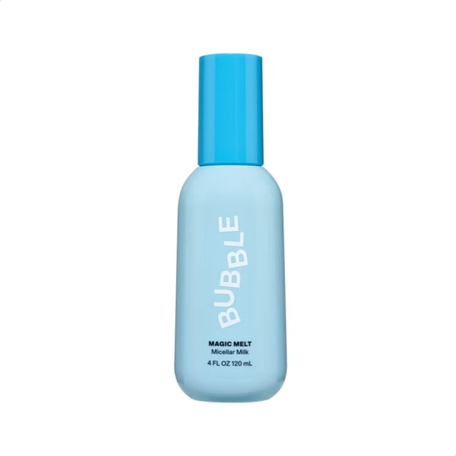 Leche micelar desmaquillante Bubble Skincare Magic Melt 120 ml
