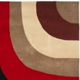 thumbnail image 5 of Contemporary Rug - Rodeo Drive -Red/Multi-Color:Red/Multi,Design:Contemporary,Shape:Runner,Size:8'L x 2'6" W, 5 of 6