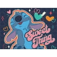 thumbnail image 3 of Ceaco 100 Piece Sweet Thing Stitch Glow Interlocking Jigsaw Puzzle, 3 of 5