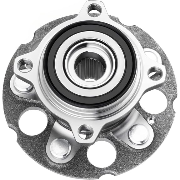 Detroit Axle - AWD Rear Wheel Hub and Bearing Assembly for 2013-2015 Acura RDX 2012-2016 Honda CR-V Replacement