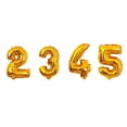 thumbnail image 1 of OULII Ensemble de 10 Ballons Chiffres pour Fête d'Anniversaire et Décoration sur Place, 1 of 8